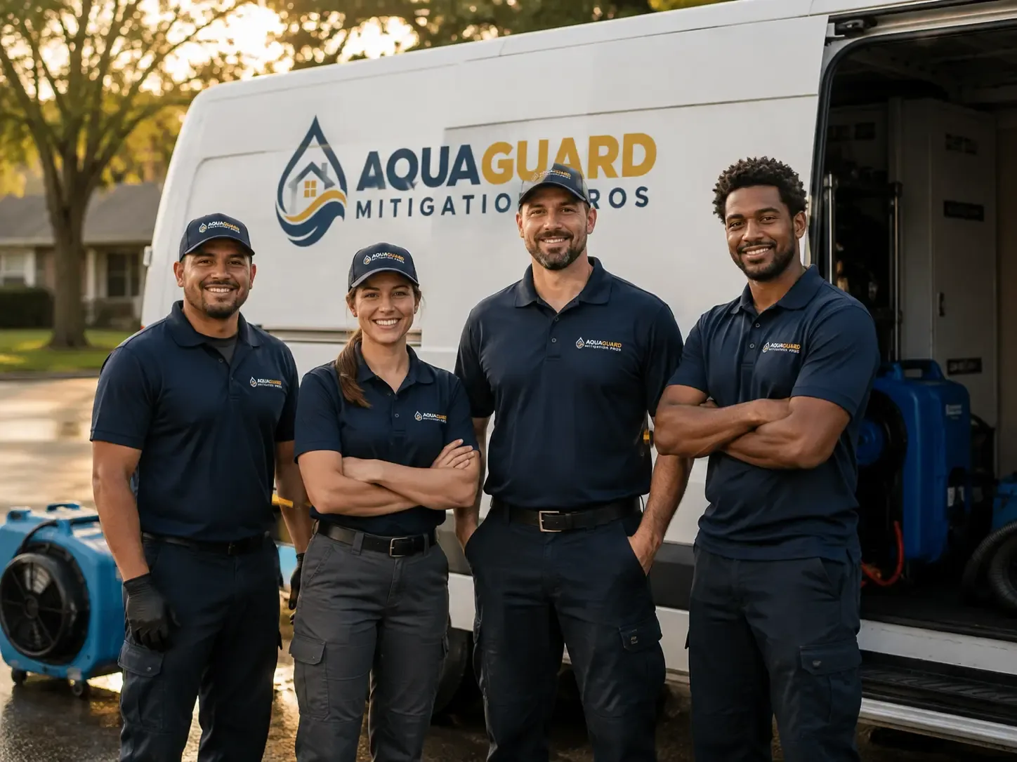Water Damage Mitigation company in Bentonville, OH