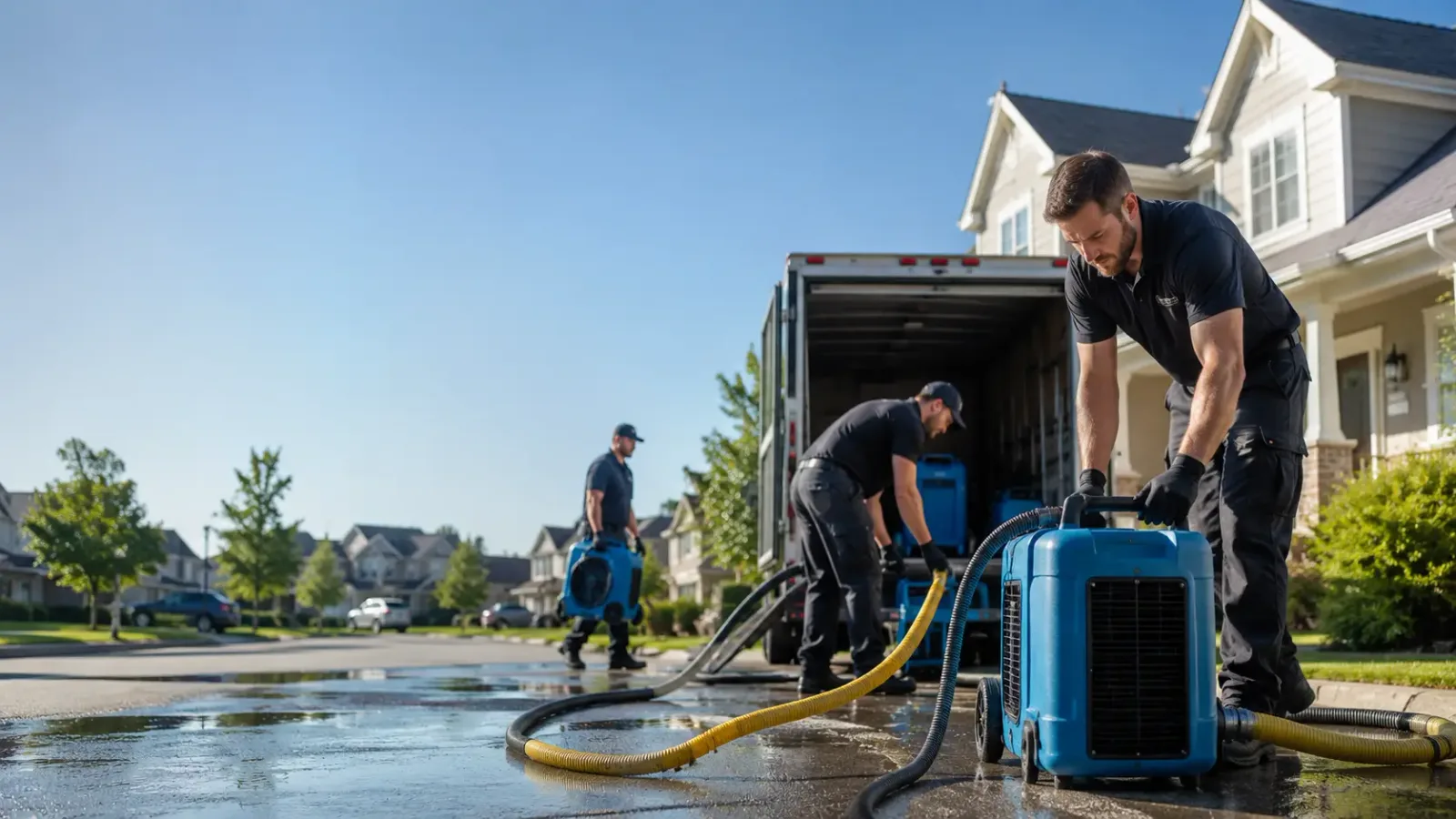 Water Damage Mitigation in Bentonville, OH